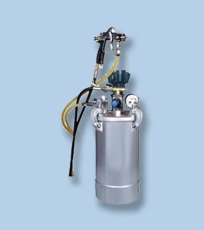 Paint Containers with stirrer and Pumps