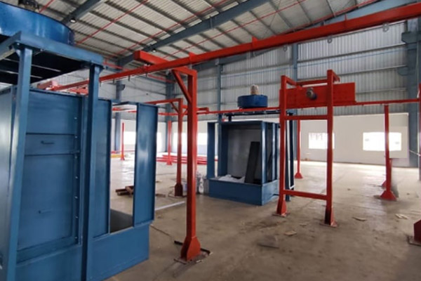 Painting and Powder Coating Plant