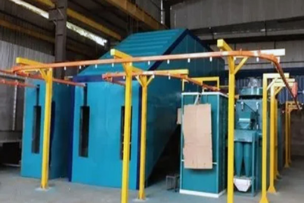 Painting and Powder Coating Plant
