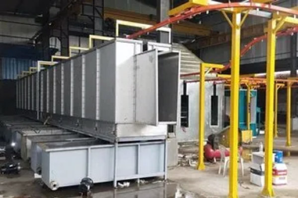 Painting and Powder Coating Plant