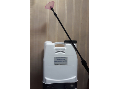 Electrostatic Agricultural Sprayer