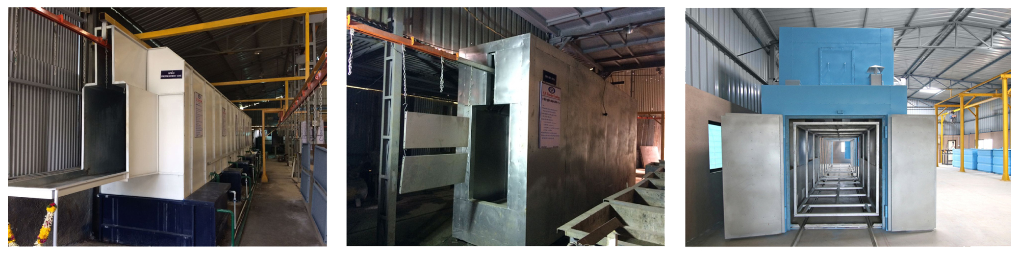 STATFIELD Powder Coating Equipments