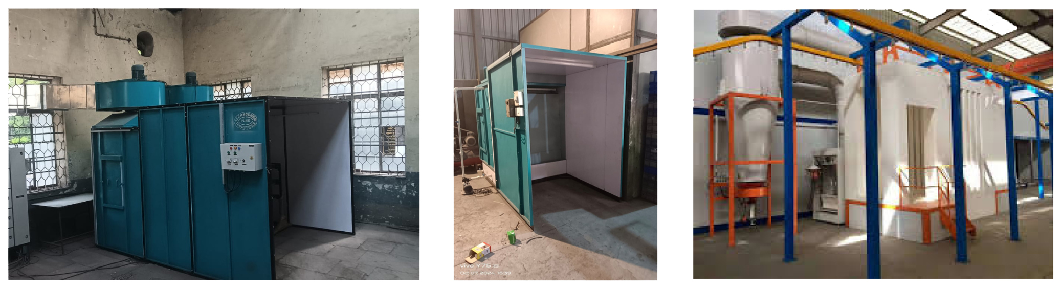 STATFIELD Powder Coating Equipments