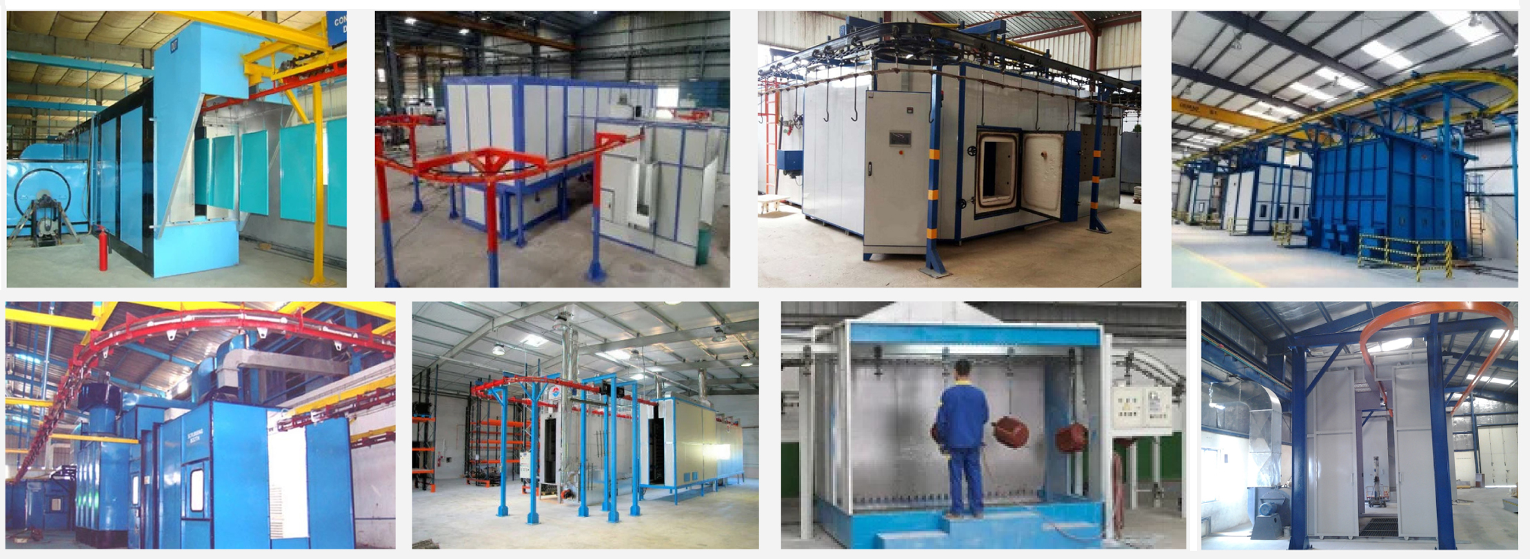STATFIELD Powder Coating Equipments