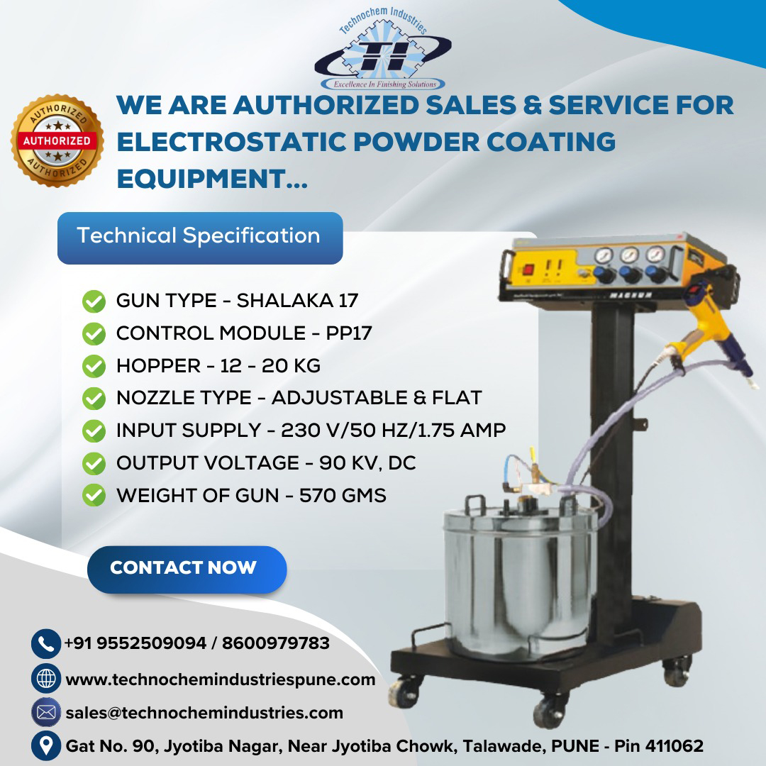 Powder Coating Equipments