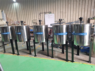 Paint Kitchen Systems / Paint Pumps