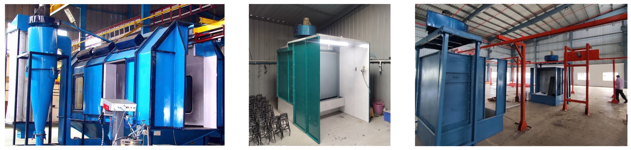 STATFIELD Powder Coating Equipments