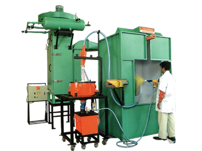 STATFIELD Powder Coating Equipments