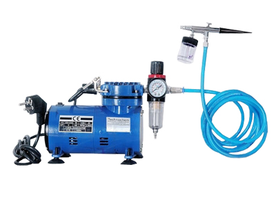 Air Brush Gun with Mini Compressor TI 004-22 CC