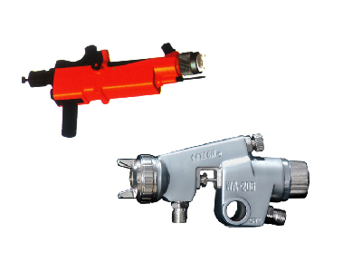 automatic-powder-coating-gun