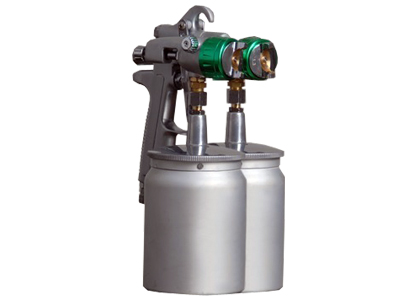 Dual Nozzle Spray Gun