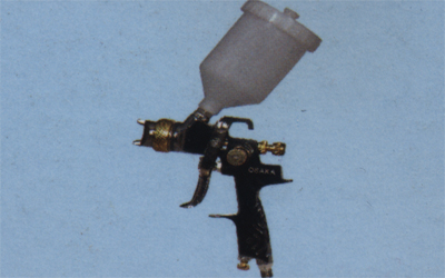 Hvlp Spray Gun Nylon Cup Na2002F 