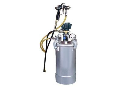 Pressure Feed Container With Stirrer And Gun 10 Ltr 