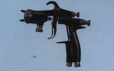 Pressure Feed Gun W 106 