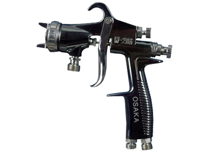 Pressure Feed Gun W 206