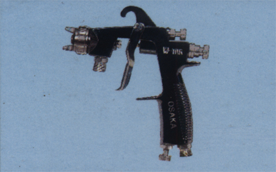 Pressure Feed Spray Gun W-106 