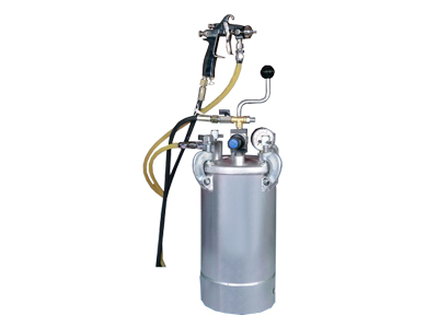 Pressure Feed Tank 10 Liter with Manual Stirrer