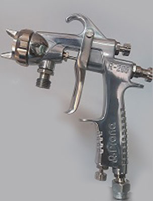 PRONA PRESSURE FEED SPRAY GUN R-200