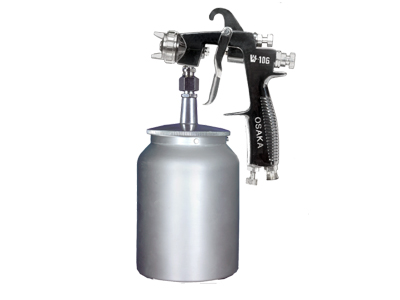 Suction Cup Feed Spray Gun W 106S